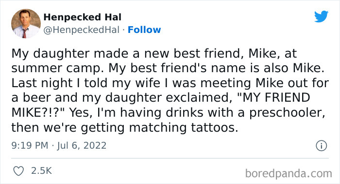 Humorous-Parenting-Tweets