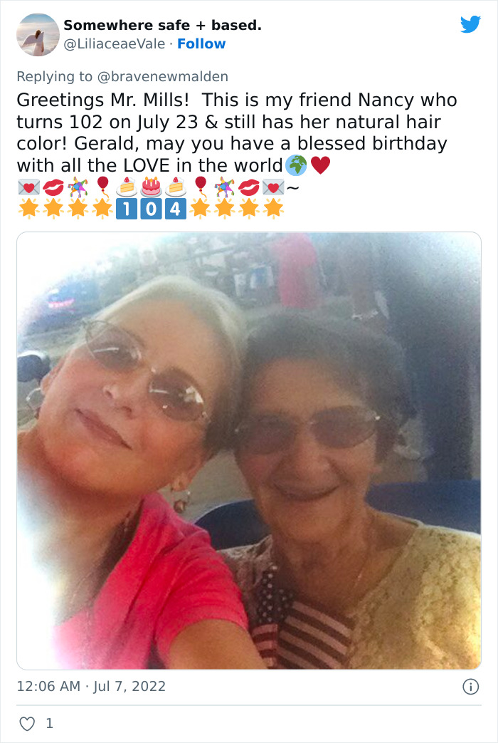 68K People Send ‘Happy Birthday’ Messages To Man Turning 104 After His Son Decided It’d Be A “Fun And Different” Gift - 17