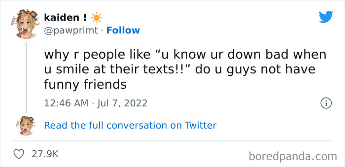 Best Friend Tweets