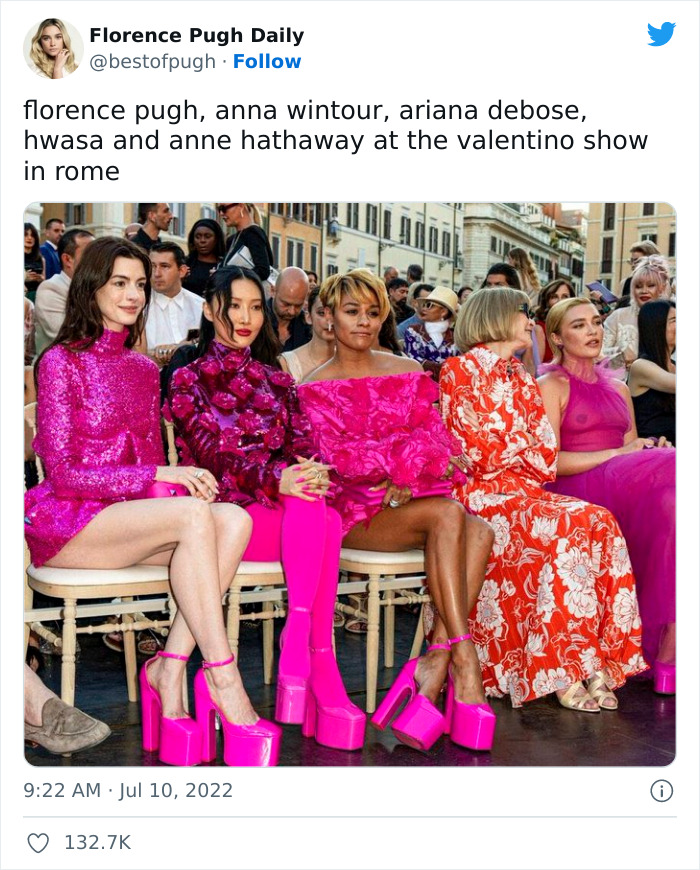 Folks Online Criticize Florence Pugh’s Body After She Wore A Revealing Gown, She Claps Back At All The Haters - 18