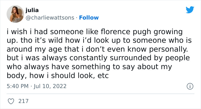 Folks Online Criticize Florence Pugh’s Body After She Wore A Revealing Gown, She Claps Back At All The Haters - 14