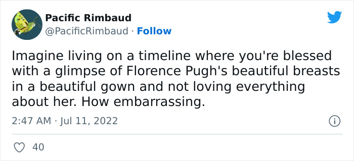 Folks Online Criticize Florence Pugh’s Body After She Wore A Revealing Gown, She Claps Back At All The Haters - 15