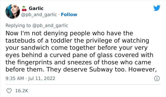 Ex-Subway Employee Goes Viral For Sharing This Cursed Subway Sandwich Story Ex-Subway Employee Goes Viral For Sharing This Cursed Subway Sandwich Story