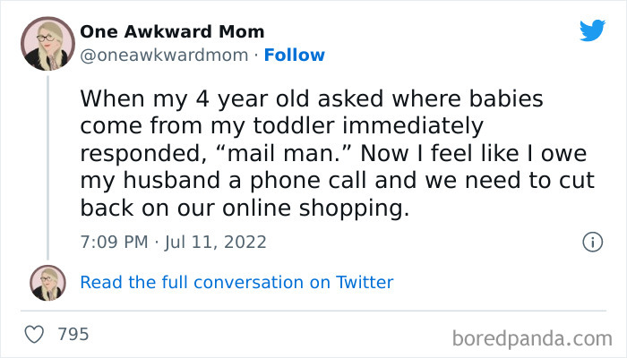Humorous-Parenting-Tweets