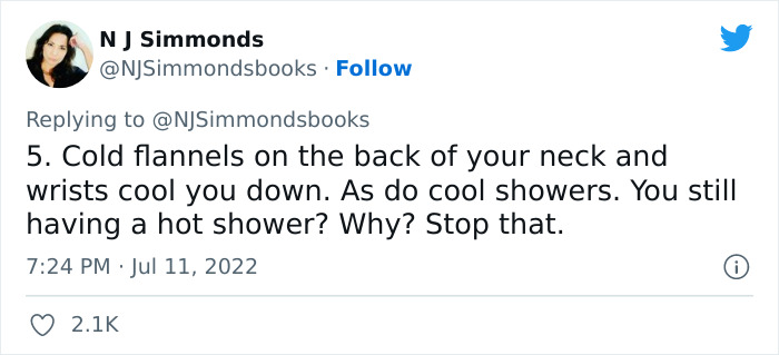 Woman Who Has Lived In Spain And Australia Shares Useful Tips On How To Survive A Heatwave And They Go Viral - 7