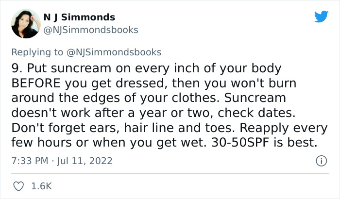 Woman Who Has Lived In Spain And Australia Shares Useful Tips On How To Survive A Heatwave And They Go Viral - 11