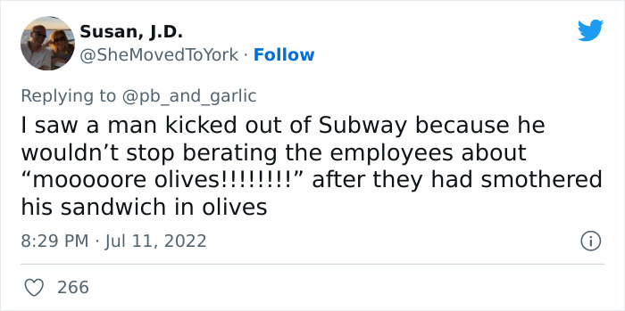 Ex-Subway Employee Goes Viral For Sharing This Cursed Subway Sandwich Story Ex-Subway Employee Goes Viral For Sharing This Cursed Subway Sandwich Story
