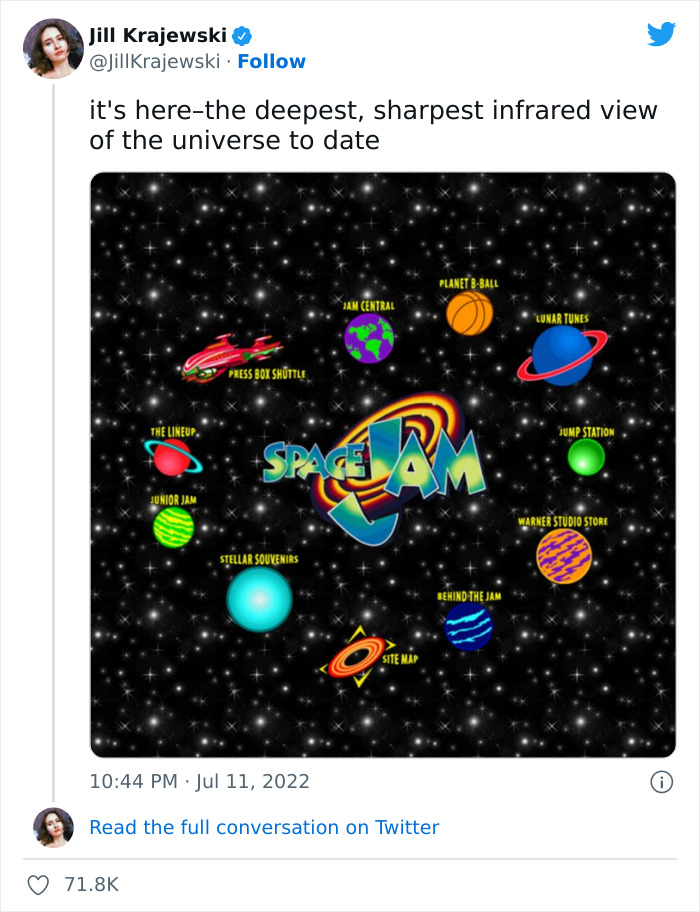 22 People React To The First 5 Images From The James Webb Space Telescope