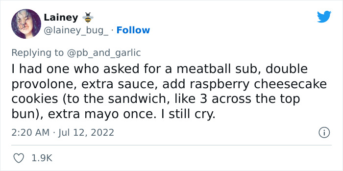 Ex-Subway Employee Goes Viral For Sharing This Cursed Subway Sandwich Story Ex-Subway Employee Goes Viral For Sharing This Cursed Subway Sandwich Story