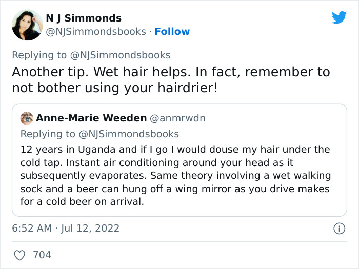 Woman Who Has Lived In Spain And Australia Shares Useful Tips On How To Survive A Heatwave And They Go Viral - 18