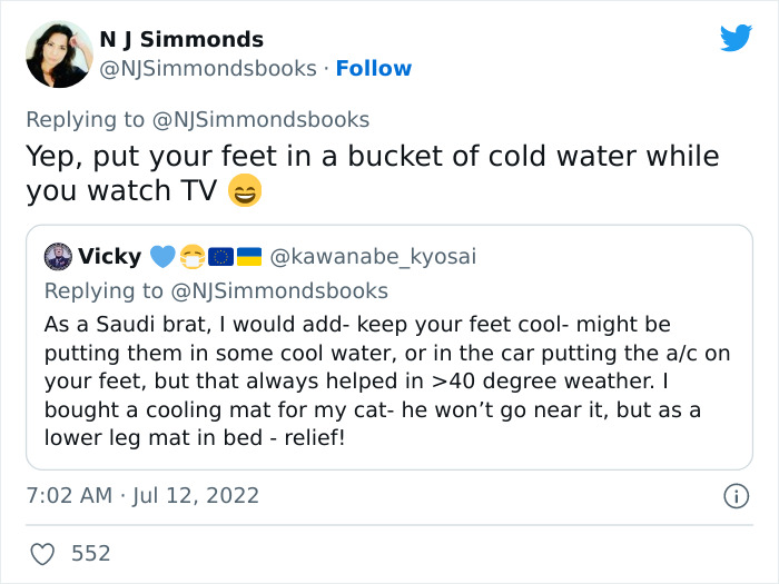 Woman Who Has Lived In Spain And Australia Shares Useful Tips On How To Survive A Heatwave And They Go Viral - 19