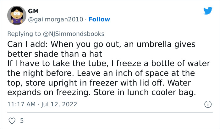 Woman Who Has Lived In Spain And Australia Shares Useful Tips On How To Survive A Heatwave And They Go Viral - 23