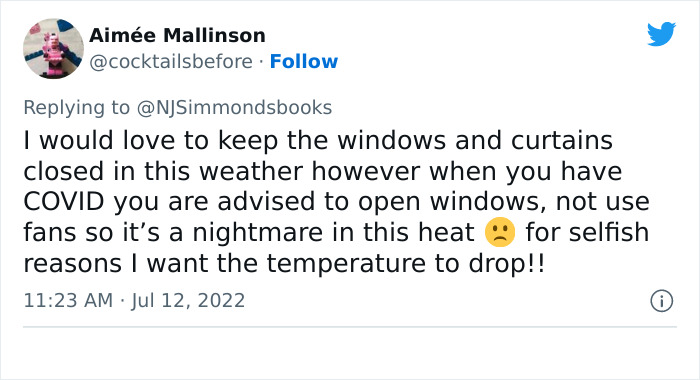 Woman Who Has Lived In Spain And Australia Shares Useful Tips On How To Survive A Heatwave And They Go Viral - 43
