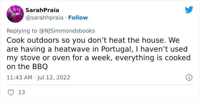 Woman Who Has Lived In Spain And Australia Shares Useful Tips On How To Survive A Heatwave And They Go Viral - 22