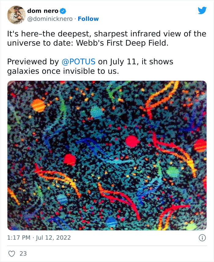 22 People React To The First 5 Images From The James Webb Space Telescope