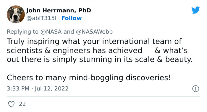 22 People React To The First 5 Images From The James Webb Space Telescope