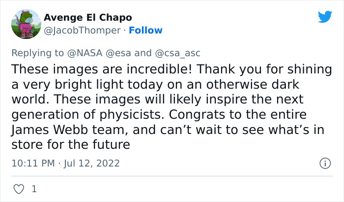 22 People React To The First 5 Images From The James Webb Space Telescope