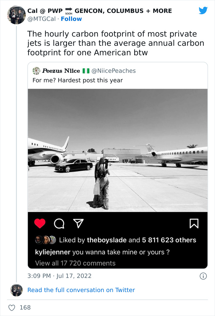 People Online Slam Kylie Jenner For Being “Out Of Touch With Reality” For Taking A 3-Minute Flight People Online Slam Kylie Jenner For Being “Out Of Touch With Reality” For Taking A 3-Minute Flight