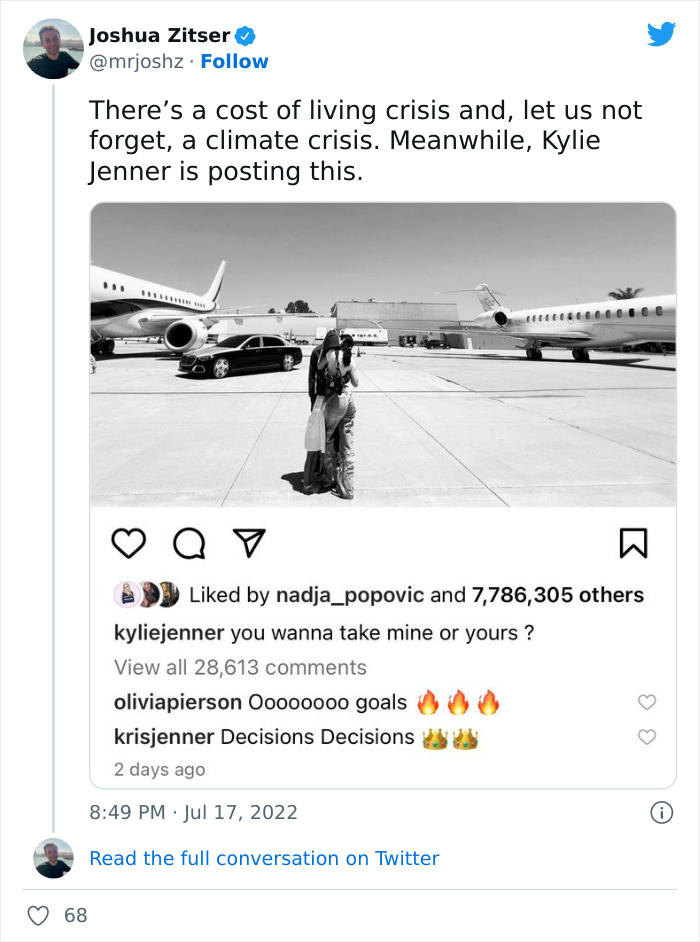 People Online Slam Kylie Jenner For Being “Out Of Touch With Reality” For Taking A 3-Minute Flight People Online Slam Kylie Jenner For Being “Out Of Touch With Reality” For Taking A 3-Minute Flight