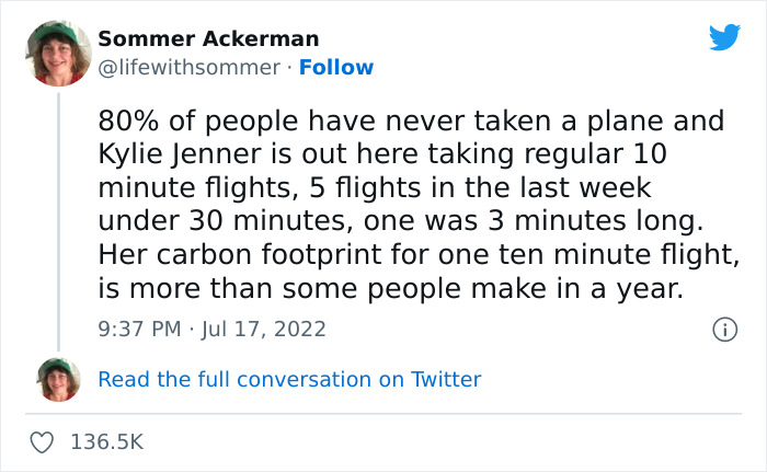 People Online Slam Kylie Jenner For Being “Out Of Touch With Reality” For Taking A 3-Minute Flight People Online Slam Kylie Jenner For Being “Out Of Touch With Reality” For Taking A 3-Minute Flight