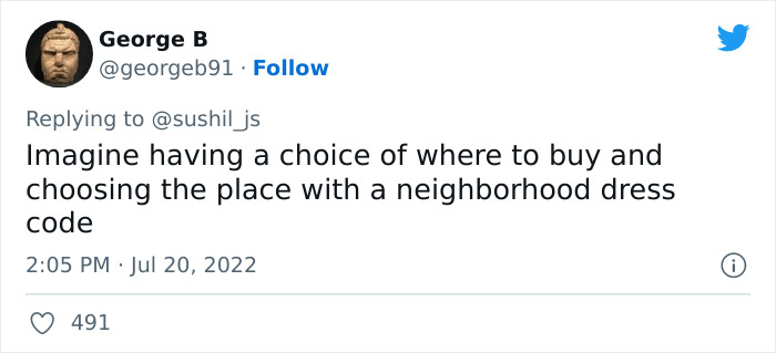 Person Wants To Enforce A Neighborhood Dress Code To 'Make Property Values 'Skyrocket', Gets Slammed Online - 12