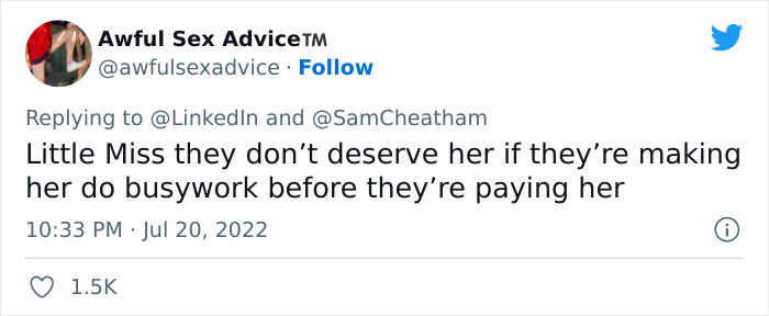 LinkedIn Dissed ‘Little Miss’ For Not Applying If There Is A Cover Letter Requirement And Twitter Users Respond - 17