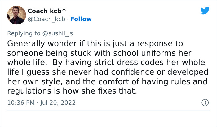 Person Wants To Enforce A Neighborhood Dress Code To 'Make Property Values 'Skyrocket', Gets Slammed Online - 6