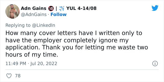 LinkedIn Dissed ‘Little Miss’ For Not Applying If There Is A Cover Letter Requirement And Twitter Users Respond - 21