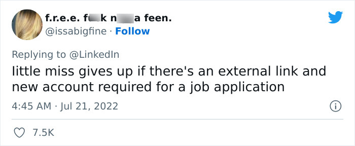 LinkedIn Dissed ‘Little Miss’ For Not Applying If There Is A Cover Letter Requirement And Twitter Users Respond - 14