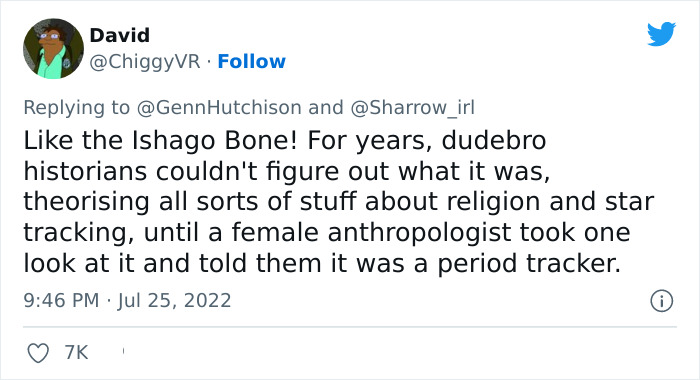 Writer Starts A Viral Twitter Thread After Making Fun Of Historical "Discoveries" That Were Cracked Once Women Were Finally Allowed To Look At Them
