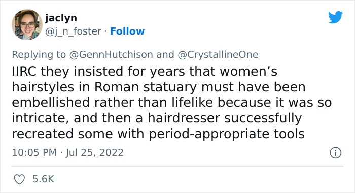 Writer Starts A Viral Twitter Thread After Making Fun Of Historical "Discoveries" That Were Cracked Once Women Were Finally Allowed To Look At Them
