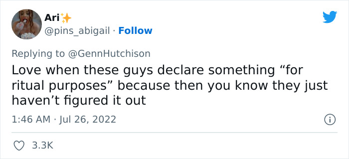 Writer Starts A Viral Twitter Thread After Making Fun Of Historical "Discoveries" That Were Cracked Once Women Were Finally Allowed To Look At Them