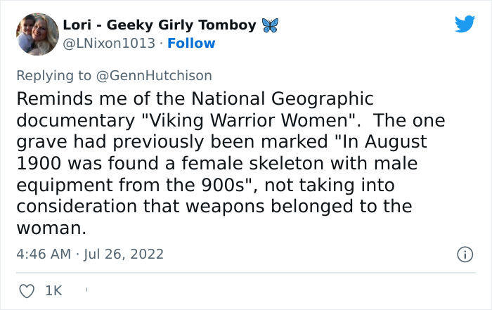 Writer Starts A Viral Twitter Thread After Making Fun Of Historical "Discoveries" That Were Cracked Once Women Were Finally Allowed To Look At Them