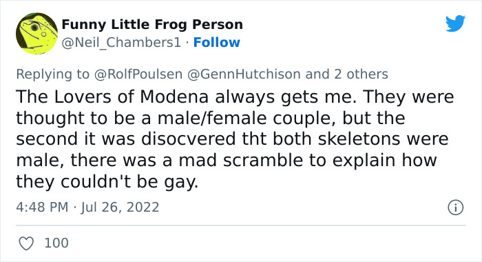 Writer Starts A Viral Twitter Thread After Making Fun Of Historical "Discoveries" That Were Cracked Once Women Were Finally Allowed To Look At Them