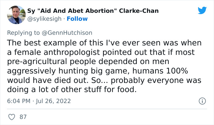 Writer Starts A Viral Twitter Thread After Making Fun Of Historical "Discoveries" That Were Cracked Once Women Were Finally Allowed To Look At Them