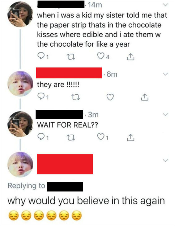 Fool Me Once, Shame On You