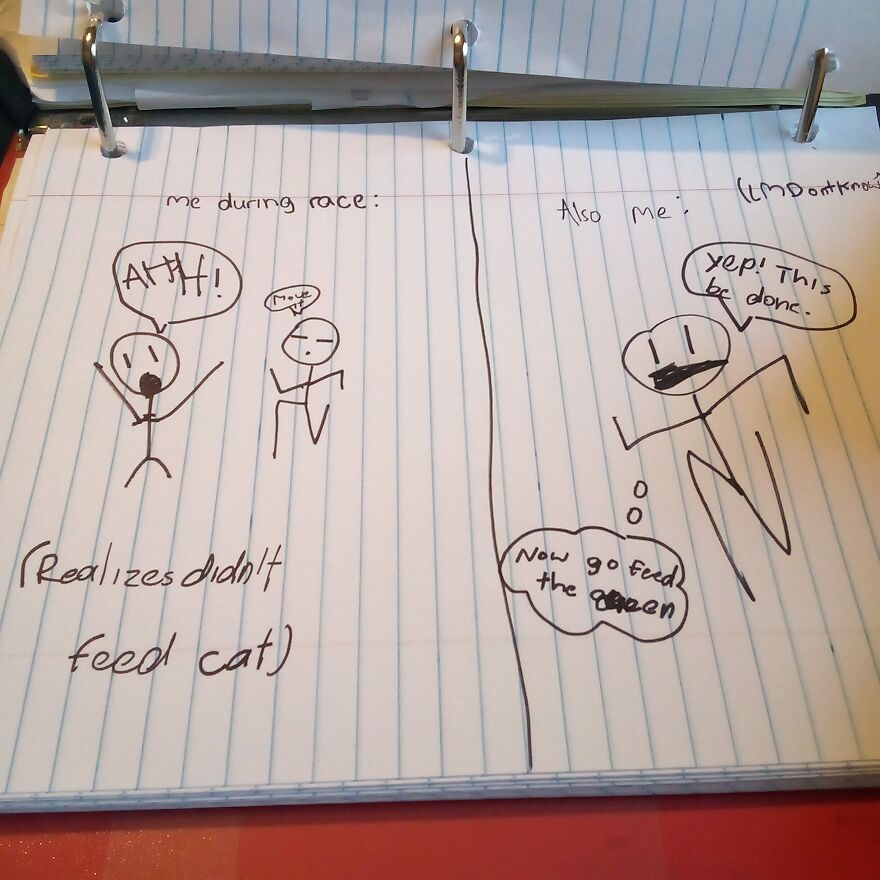 I Made A Few Comics About Some Random Things. (Sorry There's Only Four)