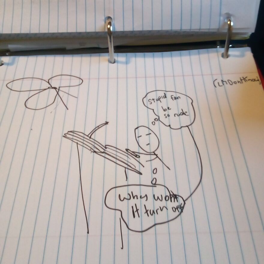 I Made A Few Comics About Some Random Things. (Sorry There's Only Four)