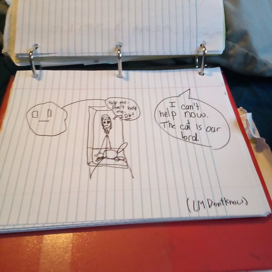 I Made A Few Comics About Some Random Things. (Sorry There's Only Four)