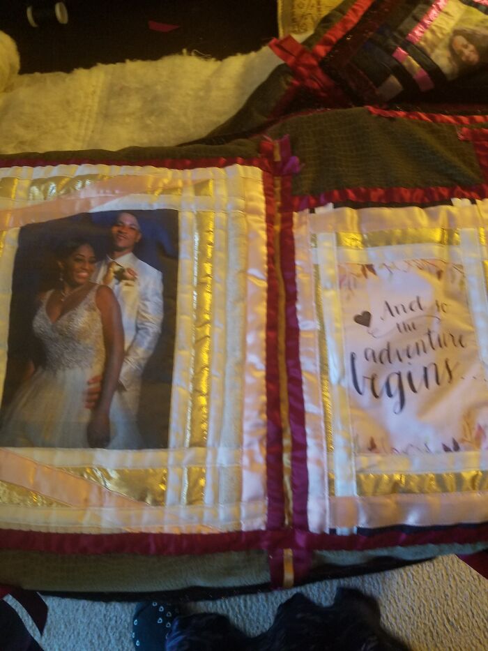 A Memory Quilt For Them!