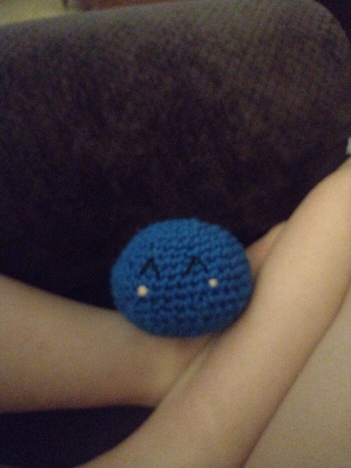 So After A Lot Of Work For The Past Couple Days I Finally Finished The Face And Am Now Making The Legs!