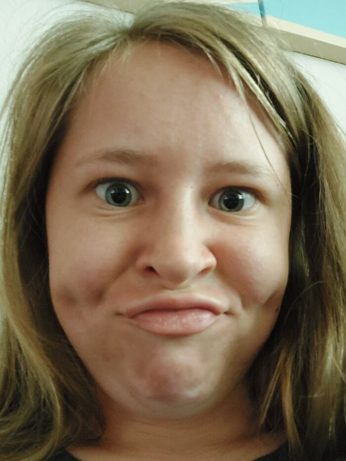 Revisiting The Duckface Lol. Could Have Played Up The Double Chin A Bit More Though