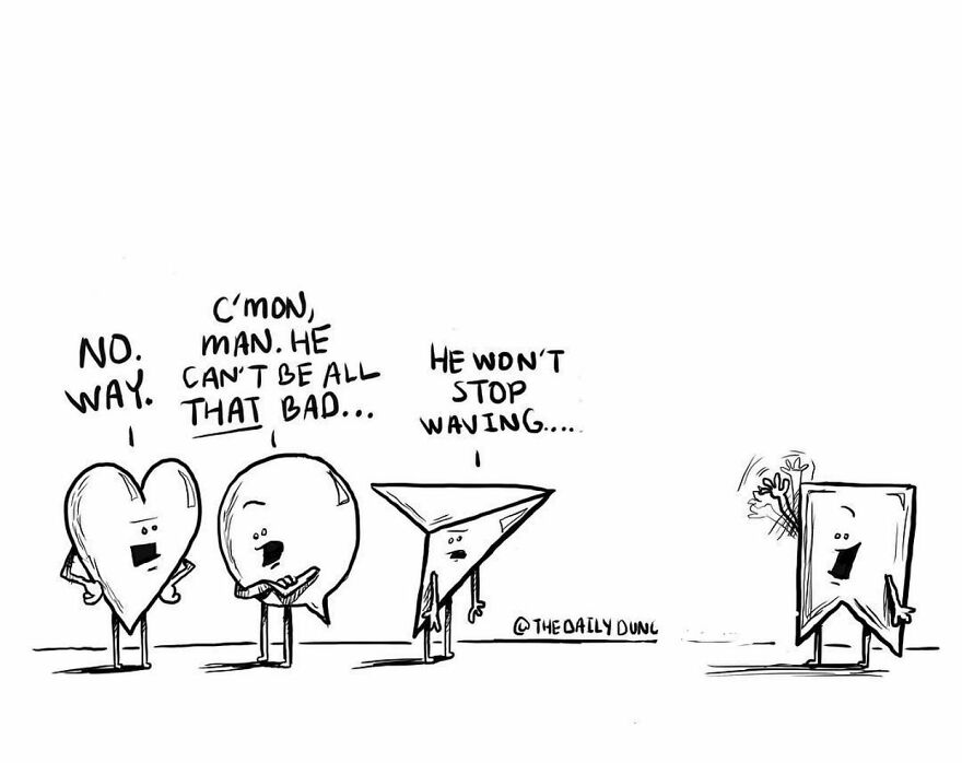 Artist Draws What Non-Living Objects Would Say If They Could Talk In 74 New Funny Comics