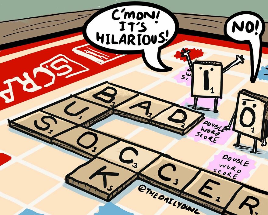 Artist Draws What Non-Living Objects Would Say If They Could Talk In 74 New Funny Comics