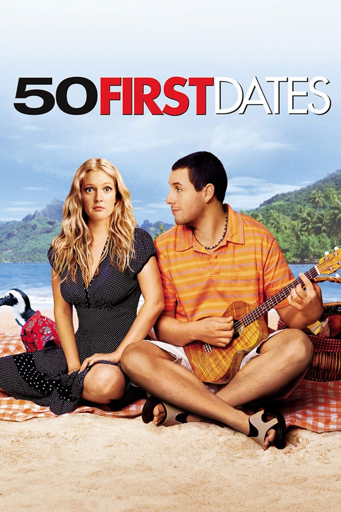 Movie poster for "50 First Dates"