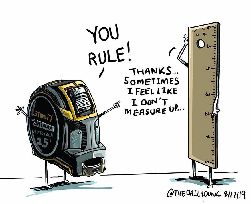 Artist Draws What Non-Living Objects Would Say If They Could Talk In 74 New Funny Comics