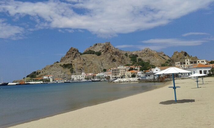 Myrina, Limnos, Greece.