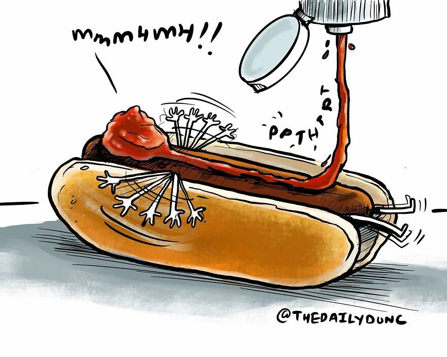 Artist Draws What Non-Living Objects Would Say If They Could Talk In 74 New Funny Comics