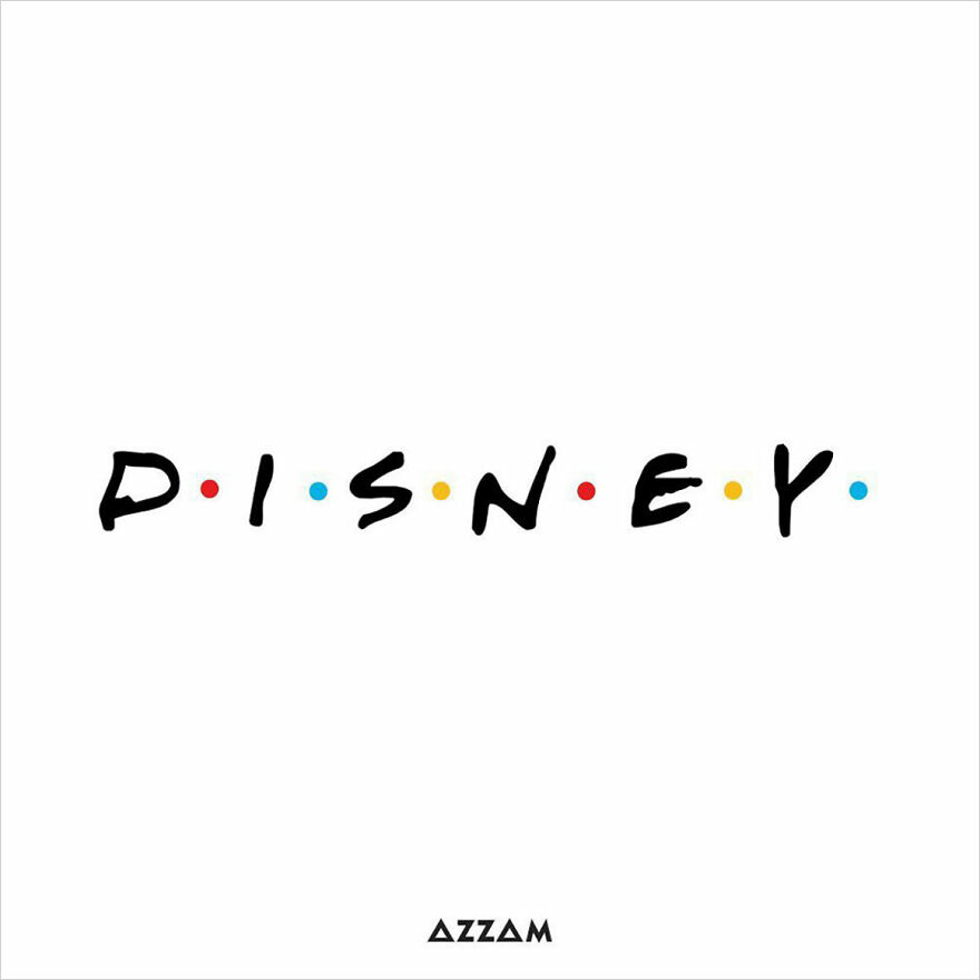 Friends (Série) X Disney