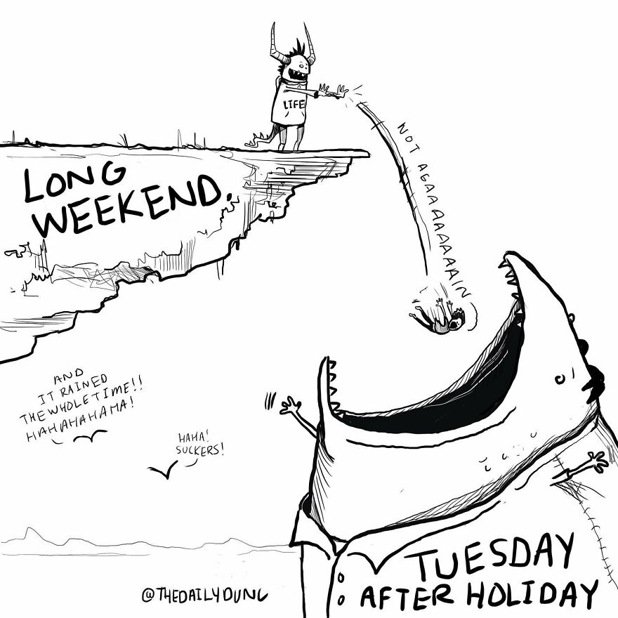 Artist Draws What Non-Living Objects Would Say If They Could Talk In 74 New Funny Comics